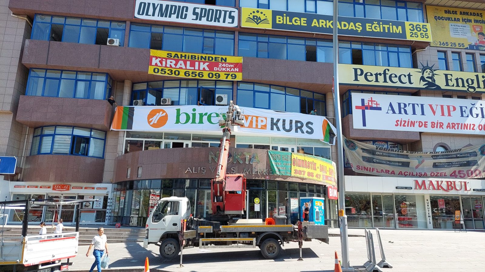 Ankara Mamak Abidinpaşa Birey VIP Özel Öğretim Kursu kampüsü